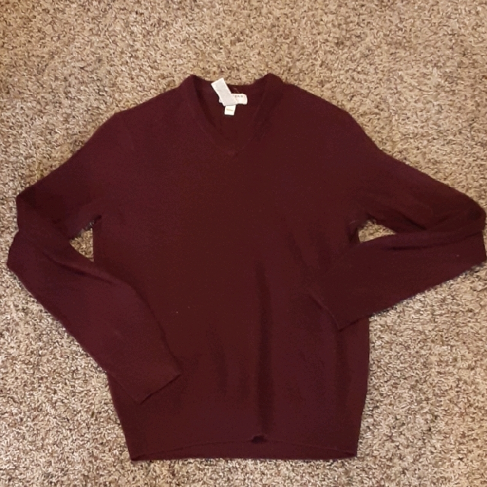 Long sleeve pull over cardigan